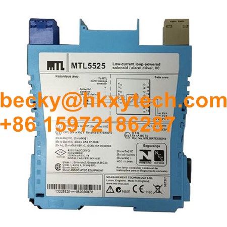 MTL4524 MTL5524 SOLENOID/ALARM DRIVER MTL4524 MTL5524 Safety Barriers Brand Original Arrived