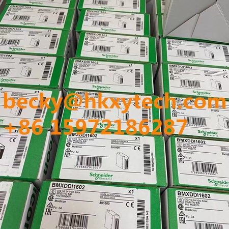 Schneider Electric BMXDDI1602 Discrete Input Module M340 BMXDDI1602 PLC I/O Module In Stock