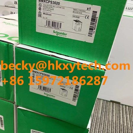 Schneider Electric BMXCPS3020 Modicon M340 Power Supply Module BMXCPS3020 PLC In Stock