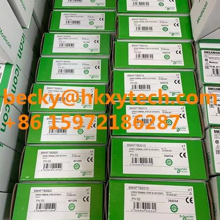 Schneider Electric BMXNOM0200 Serial Link Module BMXNOM0200 Modicon X80 Bus Modules In Stock