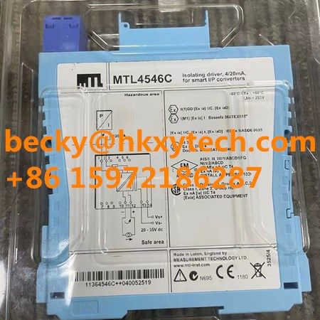 MTL4546C MTL4546 MTL4546S Isolating Driver 4-20mA MTL4546C MTL4546 MTL4546S Safety Barriers In Stock