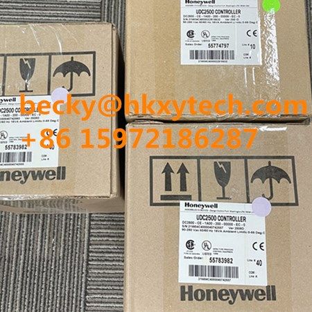 Honeywell DC2500-EE-2L00-200-10000-E0-0 Universal Digital Controllers UDC2500 DIN Temperature Controllers Arrived In Stock