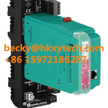 Pepperl+Fuchs HD2-DM-B Fieldbus Power Hub HD2-DM-B Basic Diagnostic Modules Arrived