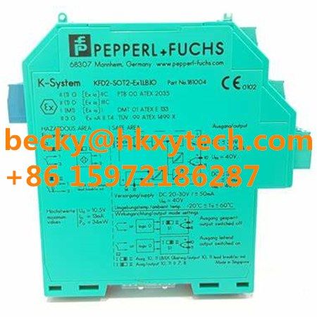 Pepperl+Fuchs KFD2-SOT2-Ex1.LB Switch Amplifiers KFD2-SOT2-Ex1.LB Isolated Barriers 1-Channel In Stock