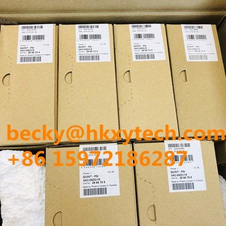 Phoenix Contact Power Supply Unit - QUINT-PS-100-240AC/24DC/20 2938620 DC/DC Converters QUINT-PS-100-240AC/24DC/20 2938620 In Stock