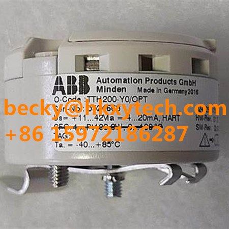 ABB TTH200.E1.H.BF.CS.EM.GHA..D3.SF.M5 Head Mounted Temperature Transmitters TTH200E1HBFCSEMGHAD3SFM5 Transmitters Brand Original New In Stock