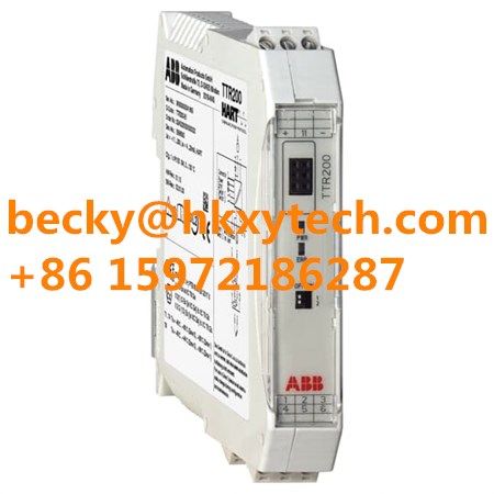 ABB TTR200Y0HBSCSEMGHAM5 Universal Rail-Mount HART Temperature Transmitters TTR200-Y0-H-BS-CS-EM-GHA-M5 Transmitters Brand Original New In Stock