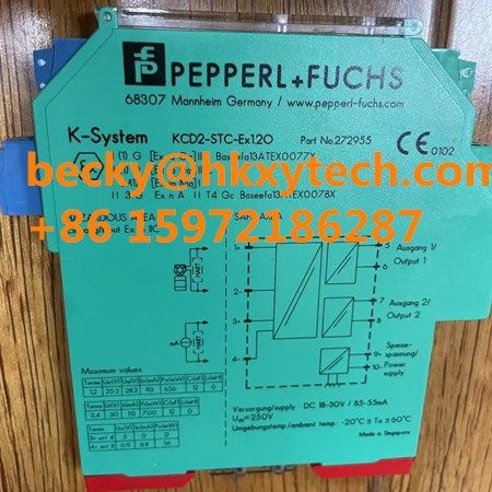 Pepperl+Fuchs KFD2-ST3-Ex1.LB Switch Amplifiers KFD2-ST3-Ex1.LB 1-Channel Isolated Barriers In Stock 24VDC Supply