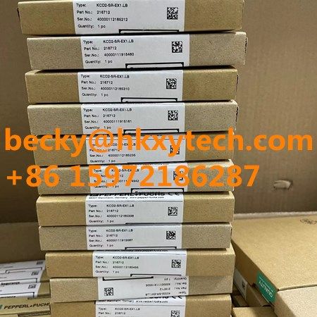 Pepperl+Fuchs KFA6-DWB-Ex1.D Rotation Speed Monitors KFA6-DWB-Ex1.D Safety Barriers 1-Channel 230VAC Supply Brand Original New Arrived