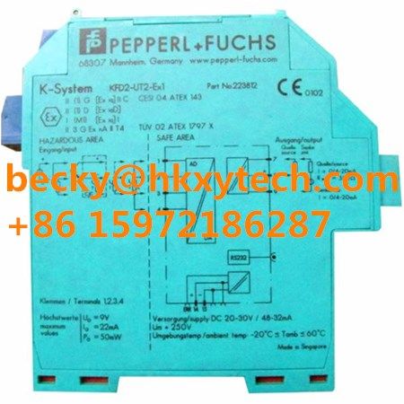 Pepperl+Fuchs KFD2-UT2-1 Universal Temperature Converters KFD2-UT2-1 1-Channel Signal Conditioners 24VDC Supply In Stock