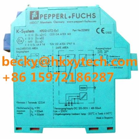 Pepperl+Fuchs KCD2-ST-Ex1.LB Switch Amplifiers KCD2-ST-Ex1.LB Isolated  Barriers 1-Channel 24VDC Supply In Stock
