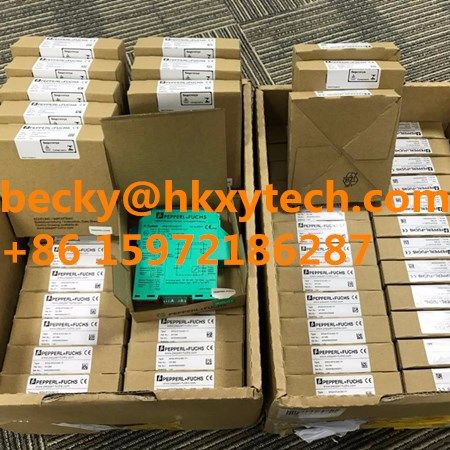 Pepperl+Fuchs KFD2-SOT2-Ex2.IO-Y181008 Switch Amplifiers KFD2-SOT2-Ex2.IO-Y181008 Isolated Barriers 2-Channel 24VDC In Stock