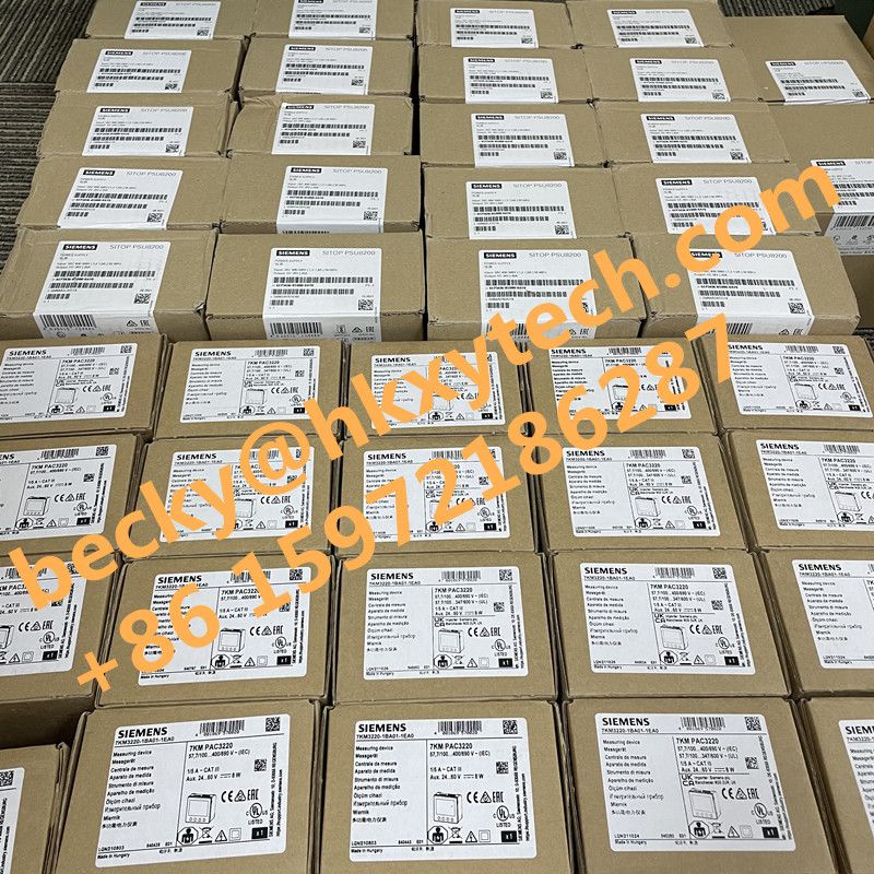 Siemens 6ES7153-4AA01-0XB0 SIMATIC DP Connection ET 200M IM 153-4 PN IO 6ES7153-4AA01-0XB0 Interface PLC Modules In Stock