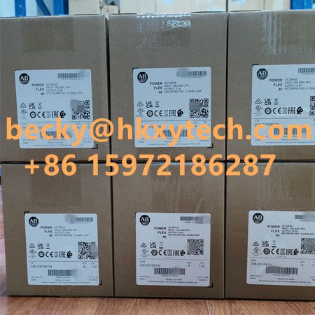 Allen-Bradley 20F11NC037JA0NNNNN PowerFlex 753 AC Drive VFD A-B 20F11NC037JA0NNNNN Inverter In Stock