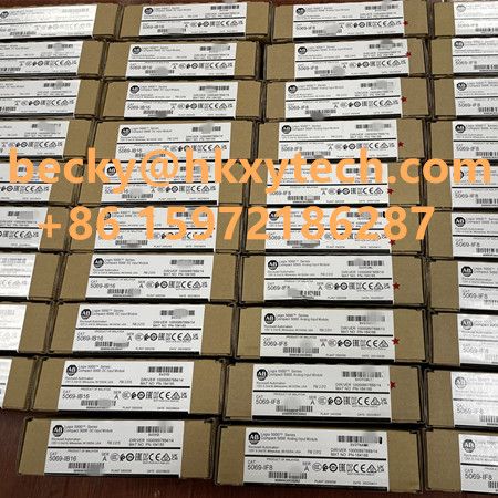 Allen-Bradley 1756-OB16I ControlLogix Isoloated DC Output Module 1756-OB16I PLC Modules In Stock