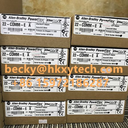 Allen-Bradley 20-HIM-A6 PowerFlex 700 Human Interface Module 20-HIM-A6 HIM PLC Modules In Stock