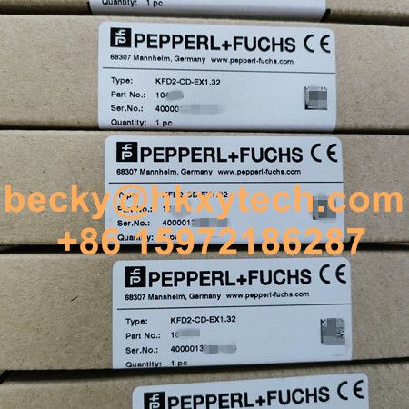 Pepperl+Fuchs KFA6-SR2-Ex2.W Switch Amplifier KFA6-SR2-Ex2.W Isolated Barrier In Stock